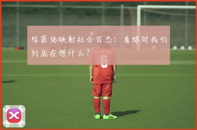 绿茵场映射社会百态:看球时我们到底在想什么?