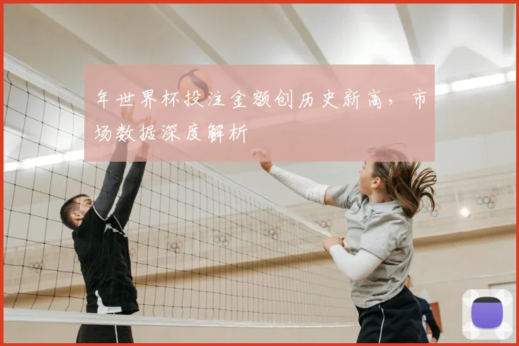 年世界杯投注金额创历史新高,市场数据深度解析