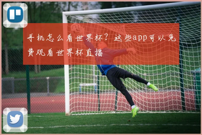 手机怎么看世界杯?这些app可以免费观看世界杯直播