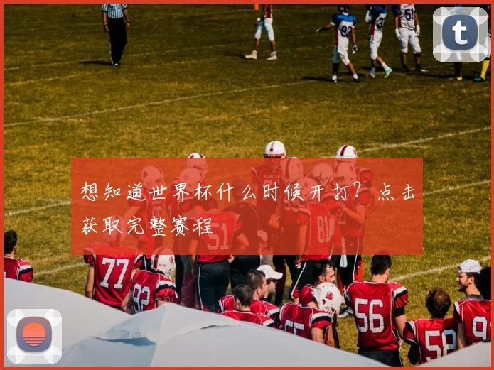 想知道世界杯什么时候开打？点击获取完整赛程