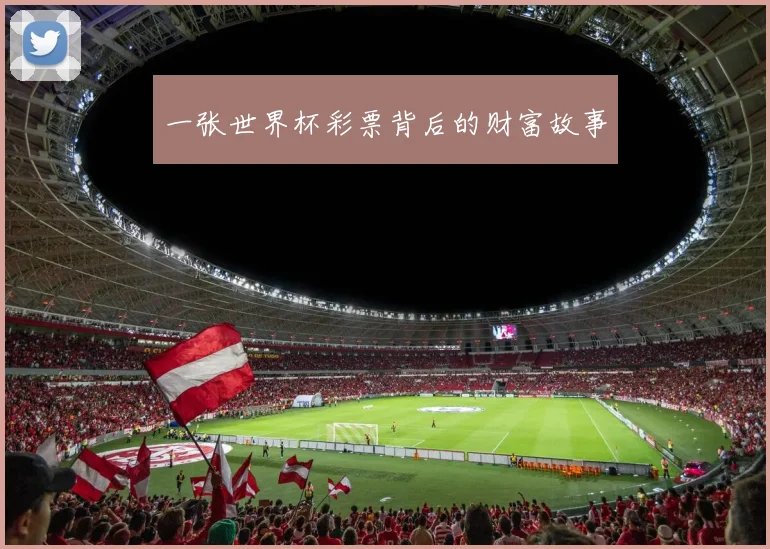 一张世界杯彩票背后的财富故事
